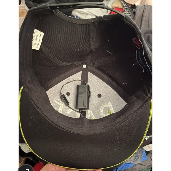 Light up Rage hat - Picture 2 of 4